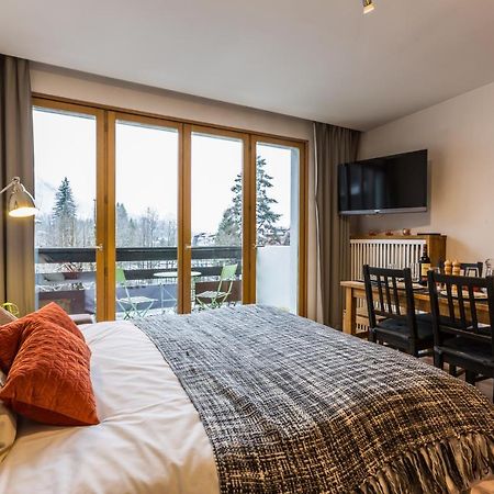 Apartment Periades - Central Chamonix Incredible Mountain Views ภายนอก รูปภาพ