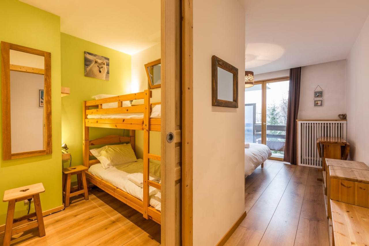 Apartment Periades - Central Chamonix Incredible Mountain Views ภายนอก รูปภาพ