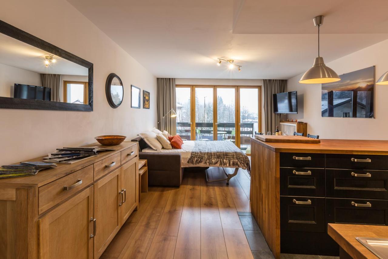 Apartment Periades - Central Chamonix Incredible Mountain Views ภายนอก รูปภาพ
